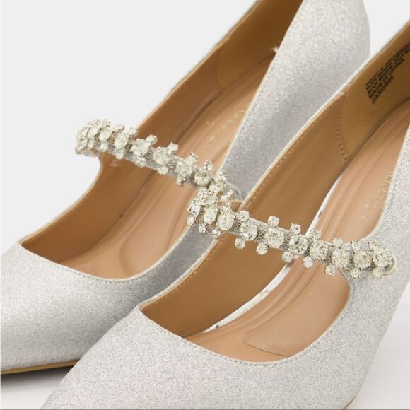 BRAND NEW BCBGeneration BRANDA JEWEL STRAP POINTED TOE WOMEN PUMP G1 - Picture 13 of 16